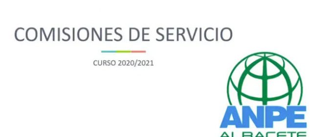 Exclusivo Afiliados. Video Comisiones Servicio 2020-21.