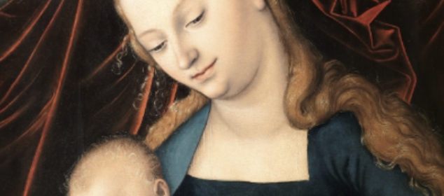 María en el Museo del Prado