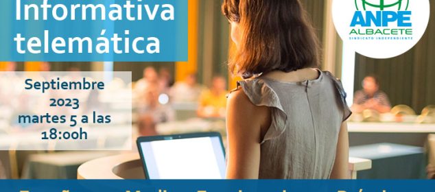 Exclusivo Afiliados: Video Charla Telemática Funcionarios en Prácticas 2023 CLM.