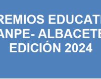 PREMIOS EDUCATIVOS DE ANPE ALBACETE EDICIÓN 2024
