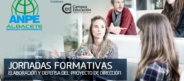 Jornadas Selección de directores. Normativa, procedimiento y herramientas para la elaboración de los proyectos de dirección