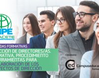 Jornadas Formativas Para Aprender a Elaborar y Defender un Proyecto de Dirección