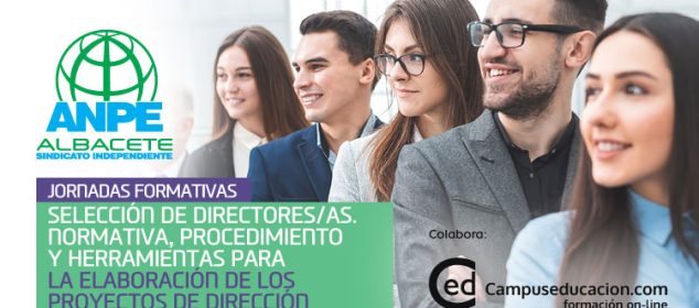 Jornadas Formativas Para Aprender a Elaborar y Defender un Proyecto de Dirección