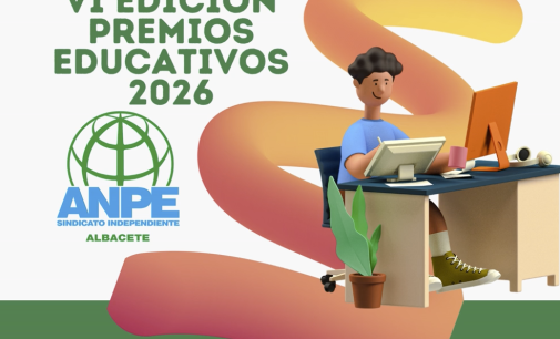 PREMIOS EDUCATIVOS DE ANPE ALBACETE EDICIÓN 2026