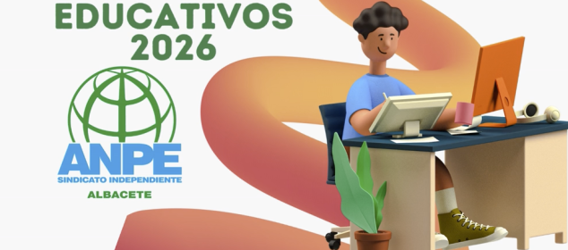 PREMIOS EDUCATIVOS DE ANPE ALBACETE EDICIÓN 2026